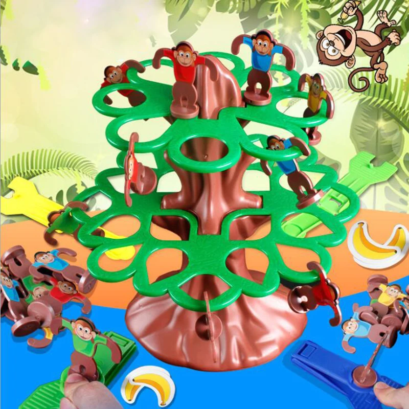 

Jumping Monkeys Game Toys Parent-child Learning Intelligence Development Desktop
