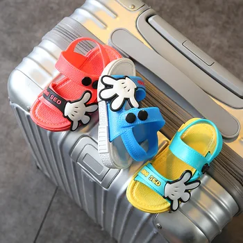 

Children's Sandals 2019 MINI SED Fashion Summer boy's girls Jelly Sandals