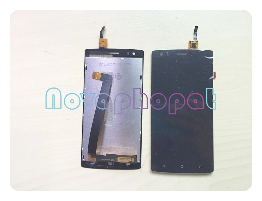 Novaphopat 5 &quotЧерный сенсорный экран для Fly FS502 Cirrus 1 ЖК-дисплей с сенсорным экраном