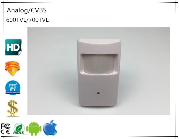 

Analog/CVBS Mini Box Camera with bracket Lens 600TVL/700TVL 139+8510 BNC Coaxial CCTV Security Surveillance
