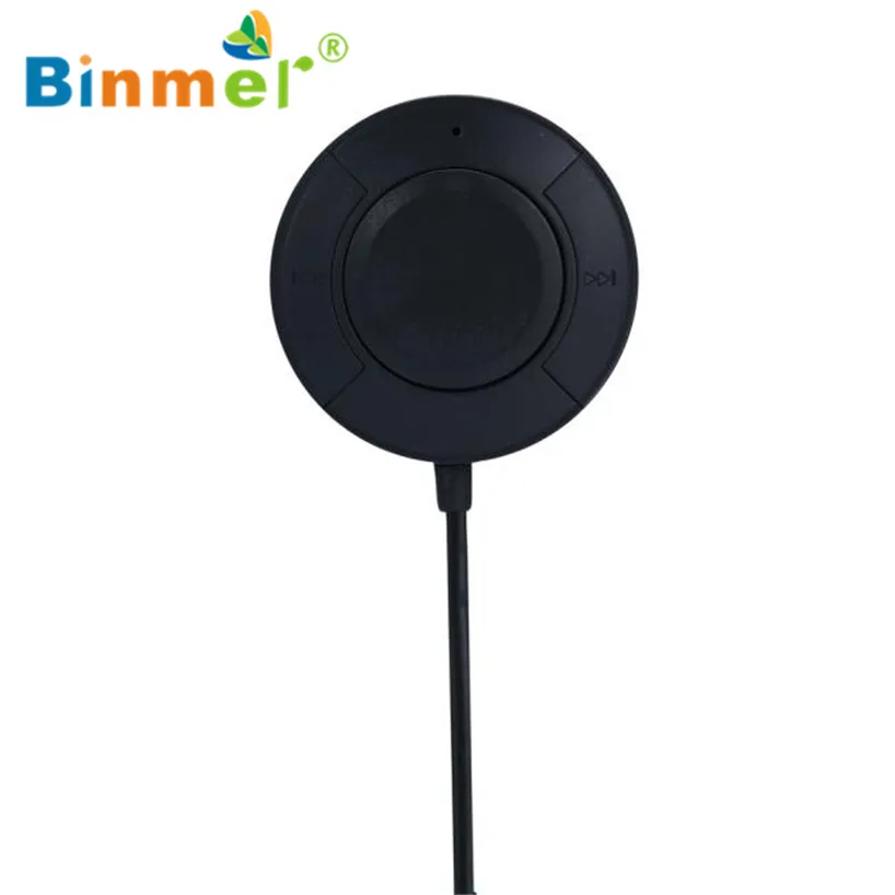 Binmer Hands Ping Hands free Bluetooth аудио автомобильный комплект беспроводной Bluetooth 4,1 EDR музыкальный приемник Sep 13