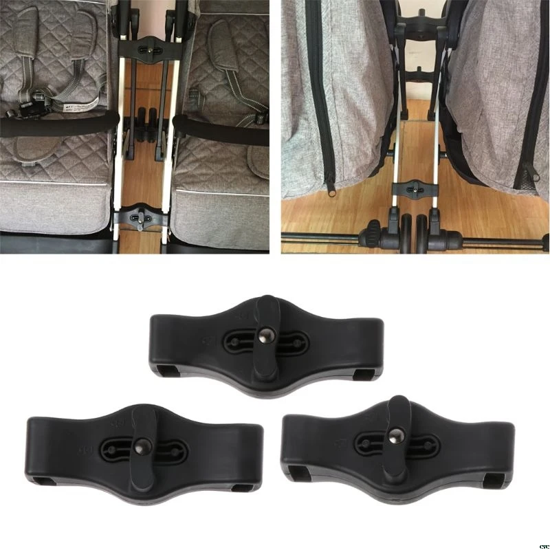 

3pcs Coupler Bush Insert Into The Strollers for Yoyaplus Baby Stroller Connector Adapter Make Into Pram Twins