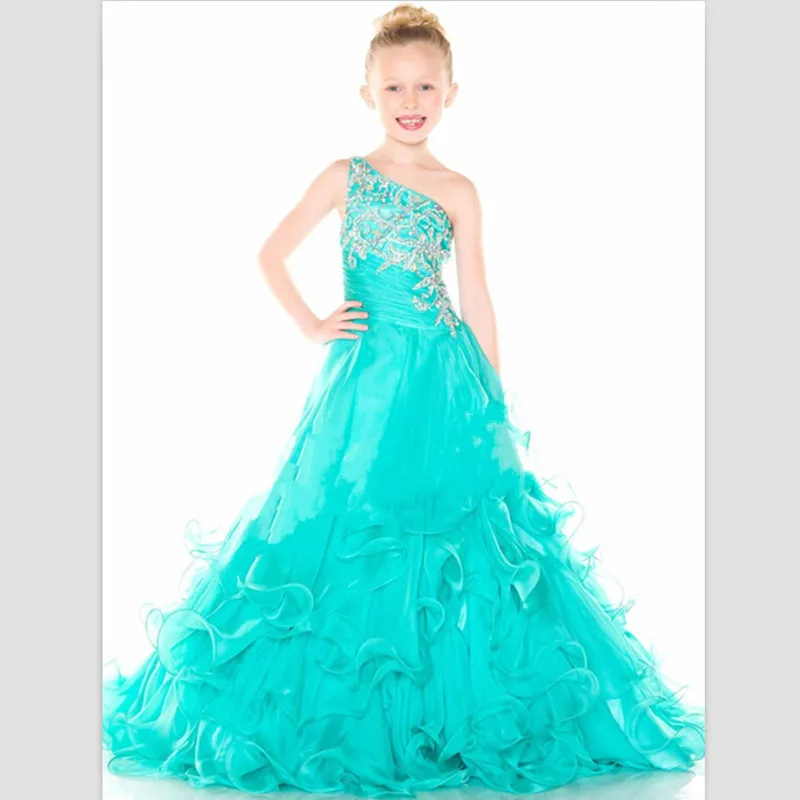 blue dresses for 10 year olds