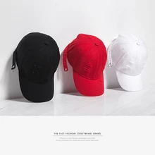 Инфляция Новое поступление Новая мода унисекс Snapback хлопковая шляпа от солнца бейсбольные однотонные кепки 055CI2017