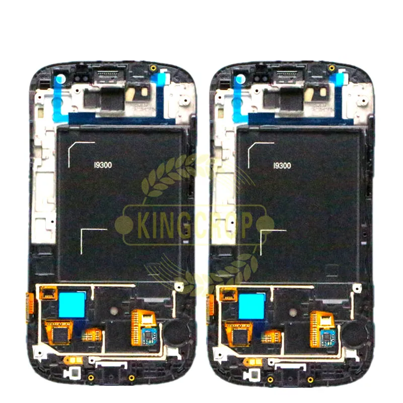 

Amoled 4.8''inch LCD for SAMSUNG Galaxy S3 LCD Display GT-i9300 i9300 Touch Screen with Frame Digitizer Replacement i747 i535