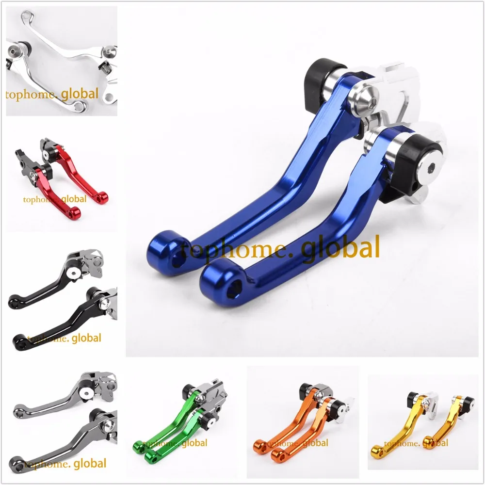 

For HUSQVARNA TE250 TE300 TX125 TX300 2017 2018 / TE150 2017 CNC Pivot Brake Clutch Levers Motocross Replacement Lever Pair