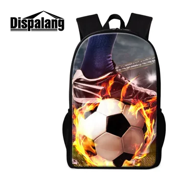 

Dispalang Ball Print Backpack for Men Women College Students Back Pack Preppy 16 Inch Cool School Bags for Girls Boys Bookbag
