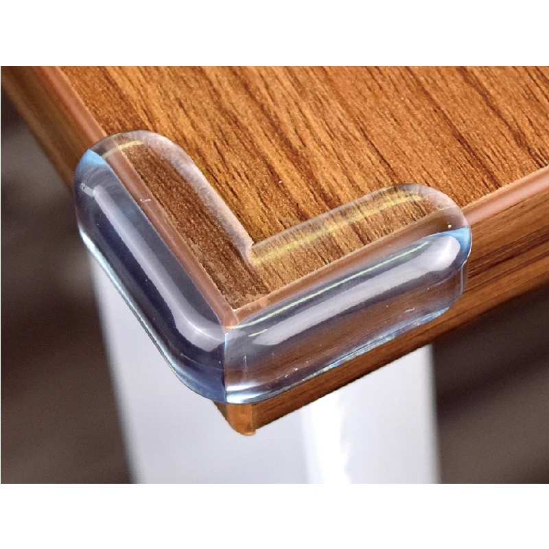 10 Pcs Lot Angle Pvc Corner Protector Baby Safety Protector Table
