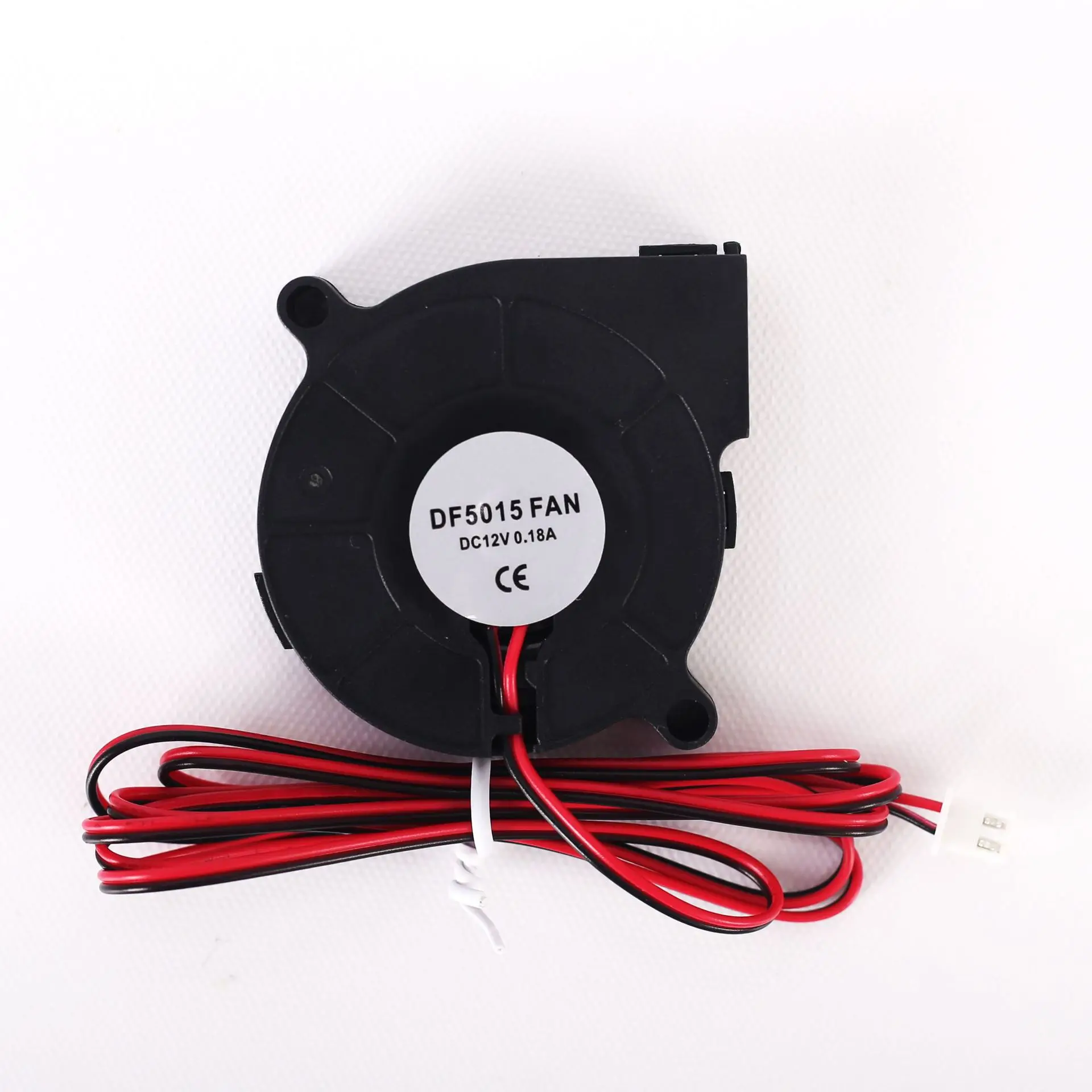 Anet DC12/24V 5015 воздуходувка Turbo ультра тихий маленький охлаждающий вентилятор 50 мм