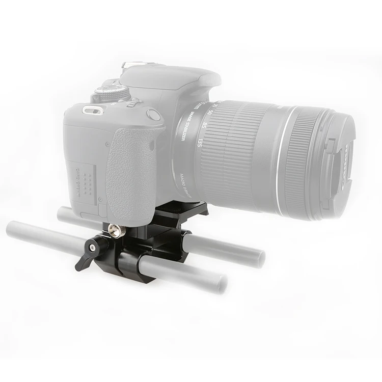 Manfrotto Монтажная Базовая пластина стабилизатор для DSLR камеры плечевой штатив Rig ER112