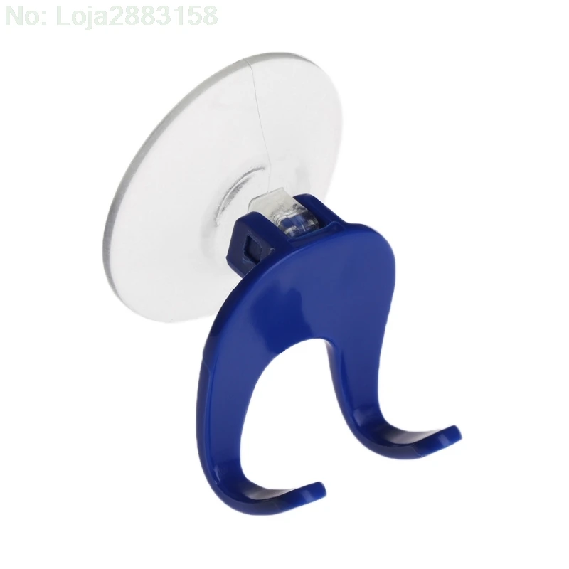 

Razor Rack Bathroom Holder Shaver Super Suction Cup Adhesive Storage Wall Mount