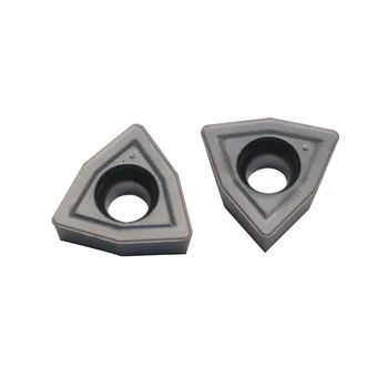 

HR52522B WCMX06T308 20pcs U carbide inserts drilling cutter high quality CNC diamond knife lathe accessories turningtool