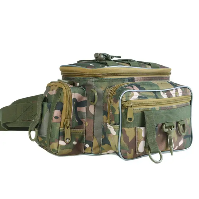 Cheap Waterproof Fishing Bag Large Capacity Multi-functional Lure Fishing Tackle Pack Outdoor Shoulder Bags 34*17*16 cm Cheap Waterproof Fishing Bag Large Capacity Multi-functional Lure Fishing Tackle Pack Outdoor Shoulder Bags 34*17*16 cm
