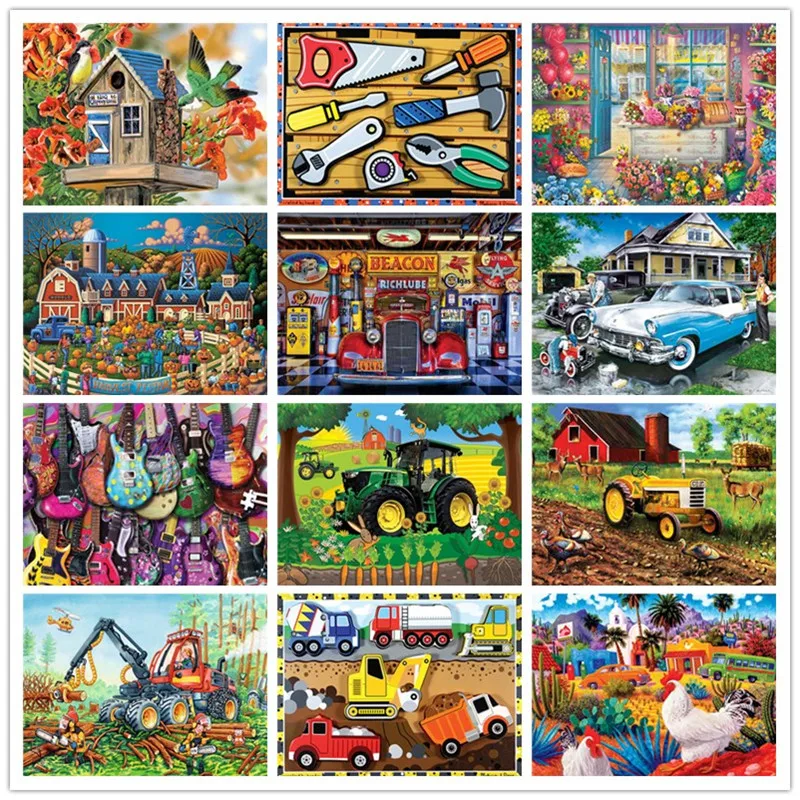 

Full 5D diamond embroidery diy diamond painting cross stitch set animal cartoon mosaic picture home decoration