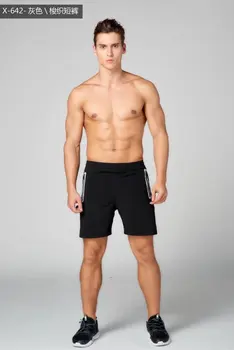 

2017 Hot High Quality Reversible Casual Shorts Men Summer Double-Way Breathable Sportings Beach Shorts