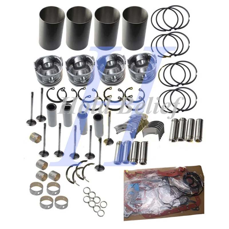 V2203 M DI EU STD Rebuild Kit For Kubota Engine Bobcat Skid Steer Loader S130in Engine