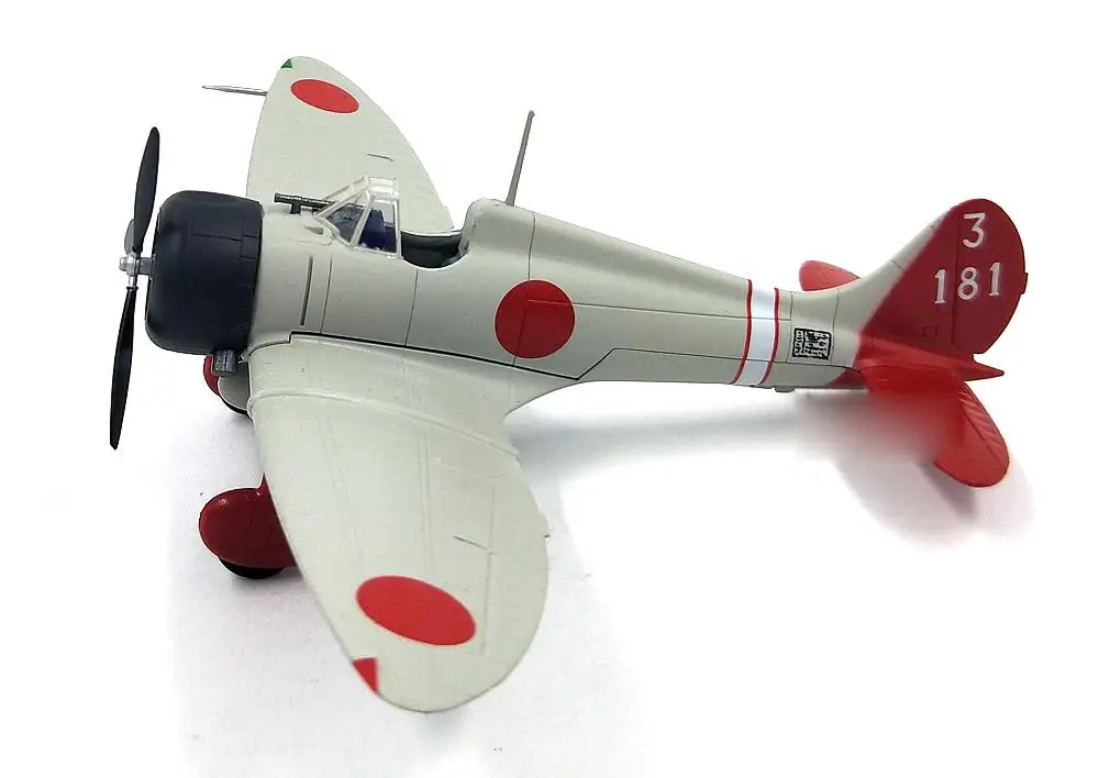 Япония A5M2 12th kokutai 3-181 1/72 самолета готовой самолет easy Model без литья под давлением