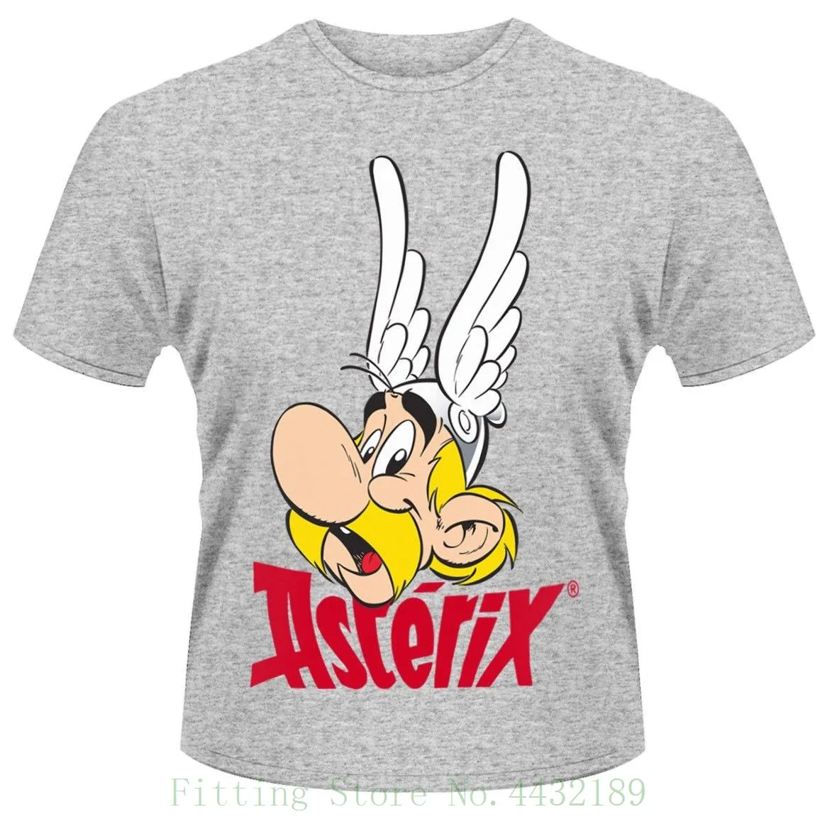 Asterix 'asterix' Футболка-Neuf Et Officiel летняя белая модная футболка Бесплатная доставка
