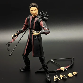 

Movie SHF Avengers Endgame Hawkeye Barton Avengers Infinity War Cartoon Toy Action Figure Model Doll Gift