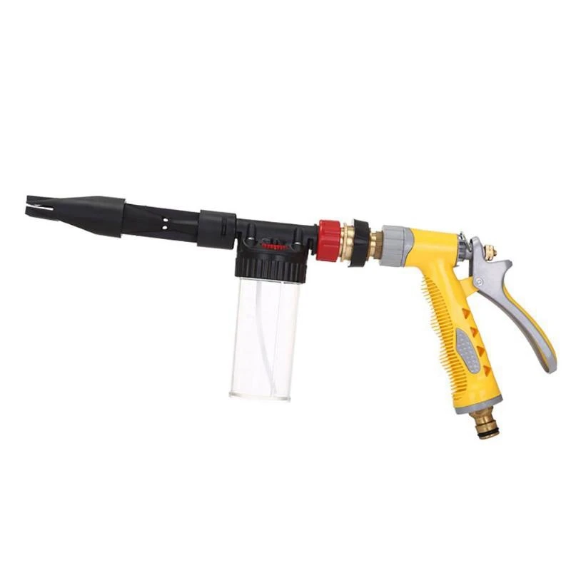 

Foam Pot Car Wash High Pressure Copper Water Hose Car Washing Tools Garden Water Jet Washer