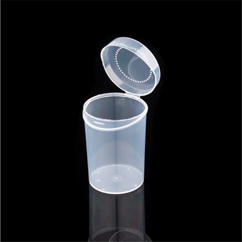 1 шт. круглая пластиковая прозрачная пустая губка для макияжа, подставка для хранения, коробка для хранения, косметический чехол для яиц