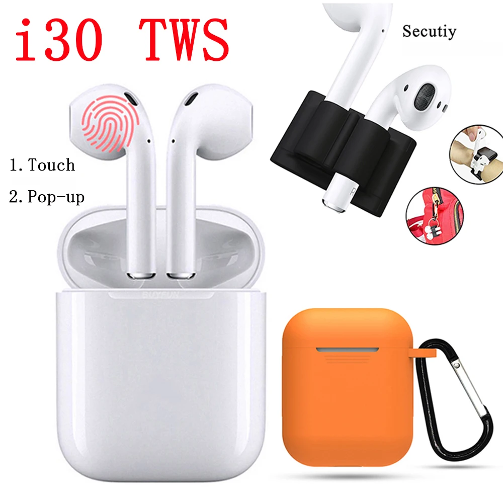 

Bluetooth Headsets Earbuds Headsets Earpiece Wireless Bluetooth Earphone i30 TWS i60 For Original iphone huawei premium sound