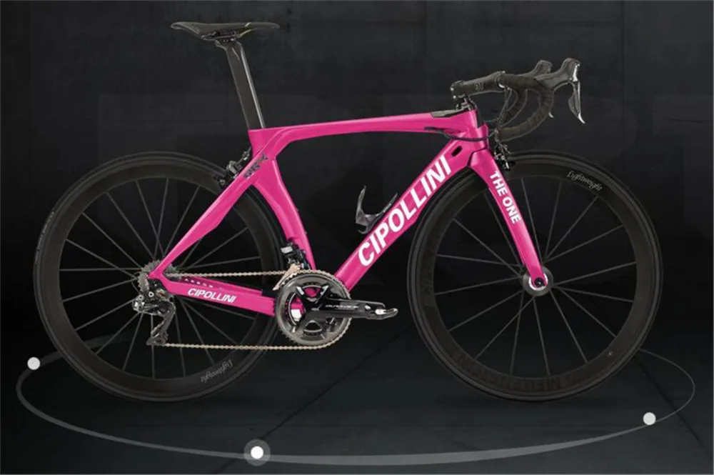 

2018 Cipollini RB1K Carbon Road Bike Frame Di2 and Mechanical 47/49/52/54/56CM Super Light carbon road Frame+Fork+headset