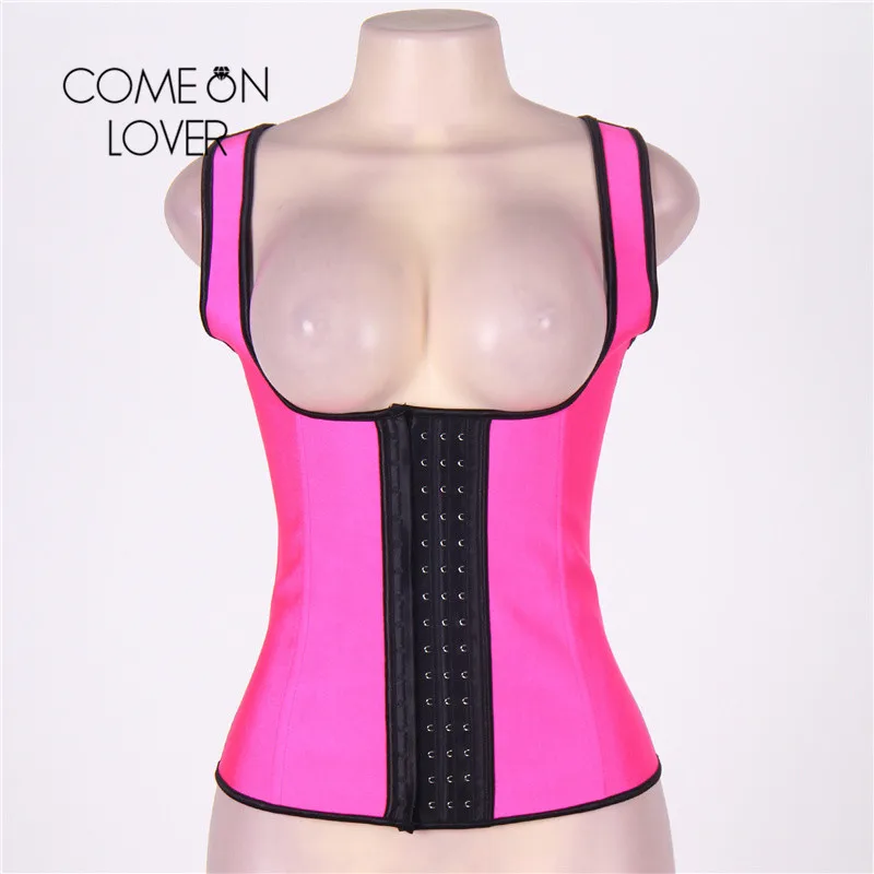 Корсет Comeonlover корсет из латекса со стальными костями для талии|corset blouse|corset pricescorset