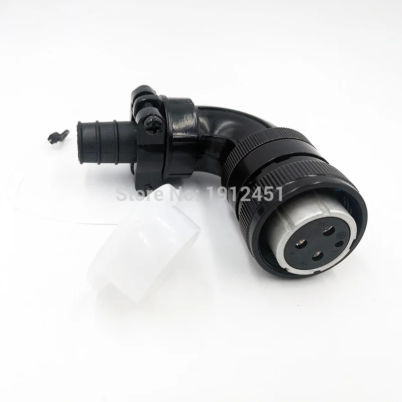 

Servo motor connector YD28 4 15Pin waterproof Aviation angle plug