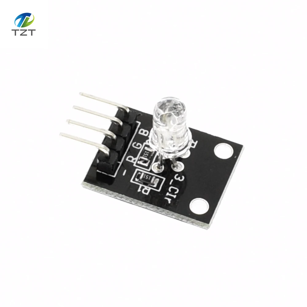

Smart Electronics FZ0455 4pin KEYES KY-016 Three Colors 3 Color RGB LED Sensor Module for Arduino DIY Starter Kit KY016