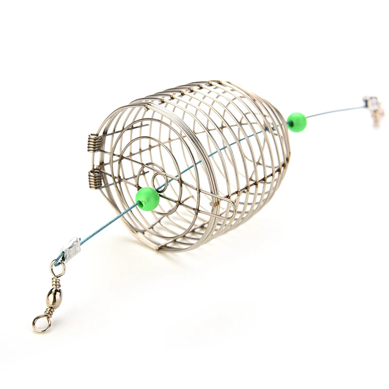 feeder cage fishing accessorie BestShop 40 g fishing equipment YunBest Fishing Bait Feeder Cage Basket Fish Feeding Lure feeder cage fishing accessorie BestShop 40 g fishing equipment YunBest Fishing Bait Feeder Cage Basket Fish Feeding Lure