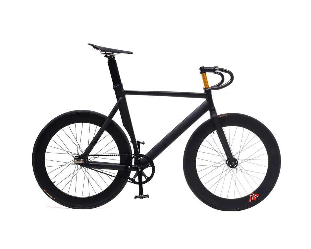 Фиксированная Шестерня велосипеда Fixie рама 55 см 58 см DIY 700C мышечный алюминиевый сплав велосипед трек велосипед wiith 3 спиц обод колеса