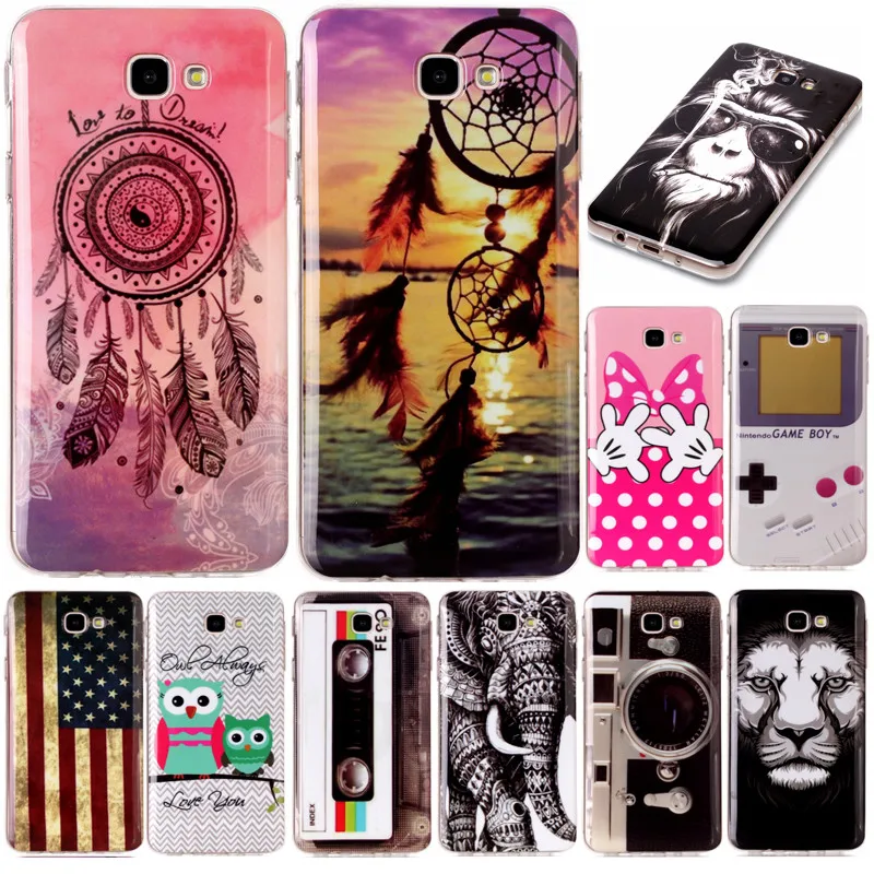 

For Samsung J7 Prime G610 Case Cover Animal Anime Silicone TPU Skin Soft Back Cover Case for Samsung Galaxy J7 Prime On7 2016