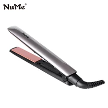 Nume кератиновая терапия ионизация волос выпрямитель керамические пластины плоская железная широкая панель ЖК-дисплей Парикмахерская шина для укладки волос