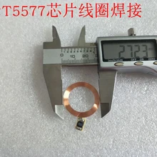 125 KHz ID записи удара и антенны T5577 брелки с чипом 10 шт./лот