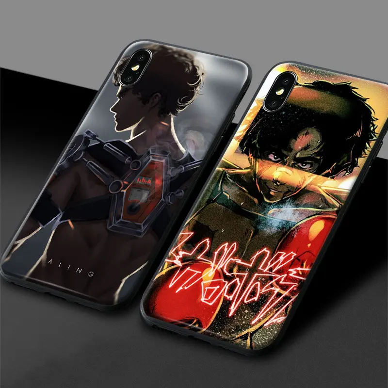 

Megalo Box junk dog Joe Anime Tpu Soft Silicone Phone Case Cover Shell For Apple IPhone 5 5s SE 6 6s 7 8 Plus X 10