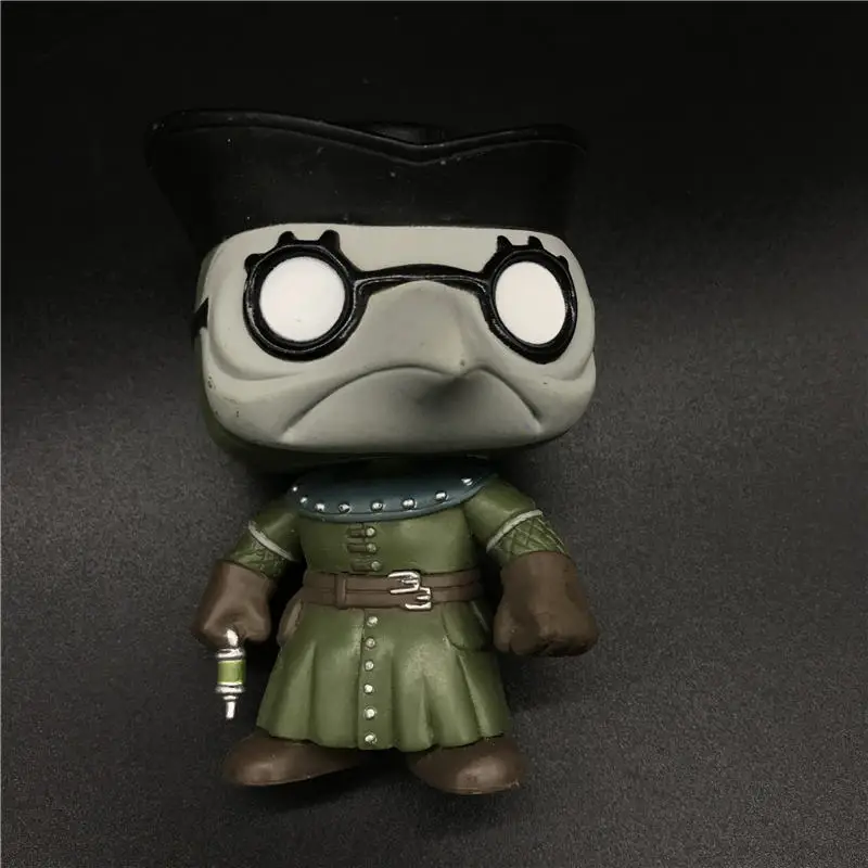 plague doctor toy