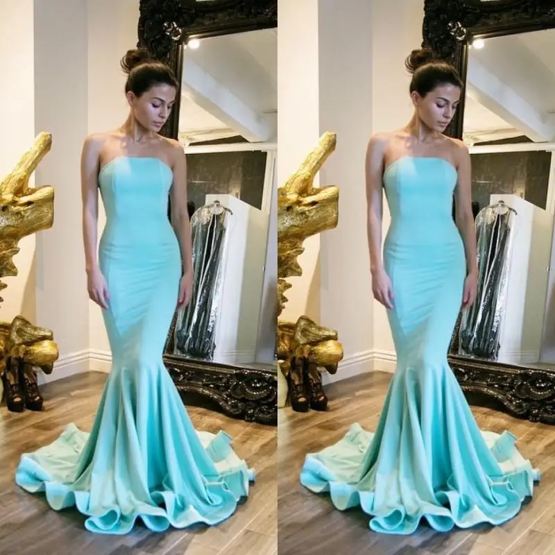 Spring Formal Dresses Strapless