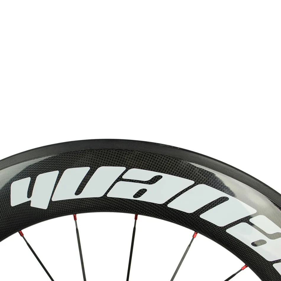 Clearance Triathlon Carbon Wheels 88mm Depth Clincher Tubular Tubeless Rim For TT Time Track Bike Wheelset Ruedas Carbono 4 Clearance Triathlon Carbon Wheels 88mm Depth Clincher Tubular Tubeless Rim For TT Time Track Bike Wheelset Ruedas Carbono 4
