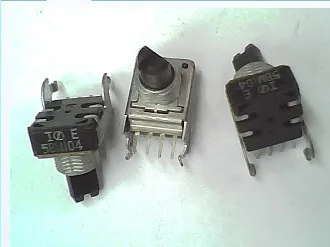 

2PCS/LOT NOBLE potentiometer RK11 type 5BM104 with midpoint shaft length 15MM