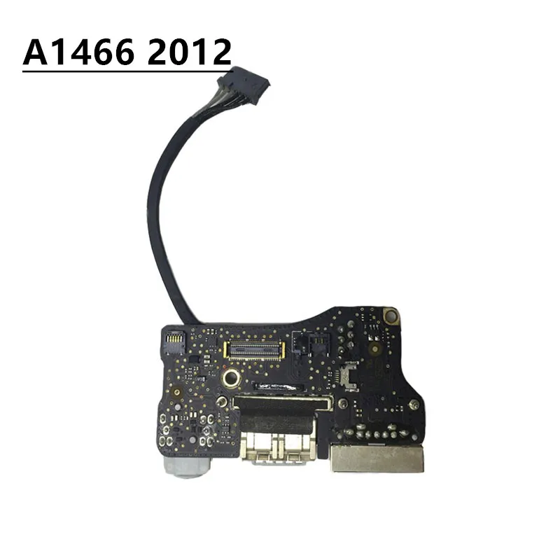 Аудиоплата MLLSE с разъемом питания постоянного тока для Apple MacBook Air 13 дюймов A1466 1466