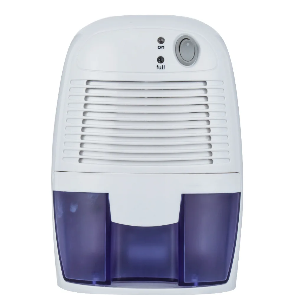 

Mini Dehumidifier with 500ML Water Tank Portable Air Dehumidifier Moisture Absorber for Home Bathroom Kitchen Quiet Air Dryer#*