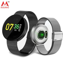Smart watch CF008 OLED Цвет умный Браслет Фитнес группа крови Давление монитор сердечного ритма часы крови кислородом Экран Smartband