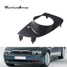 WarriorsArrow противотуманная фара накладка переднего бампера правая для BMW E65 E66 750i 760Li 2006 2007 2008 51117142180
