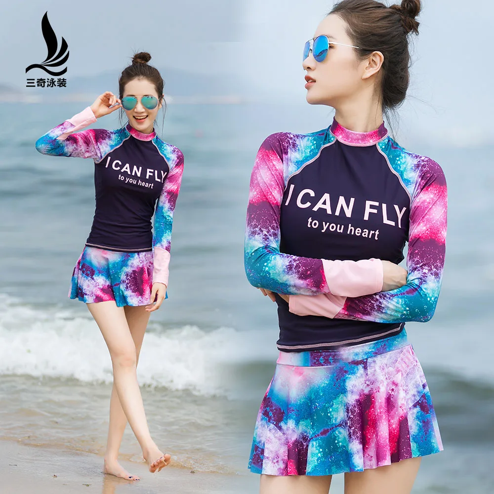 women's conservative swimsuits