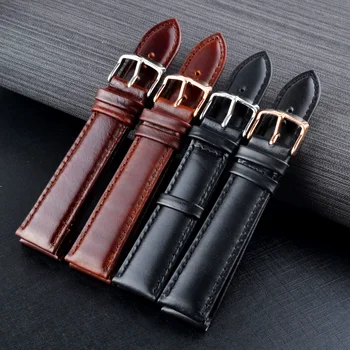 

High Quality Genuine Calf Hide Leather For daniel wellington watch Strap Band For DW men &women Accessories Watchband