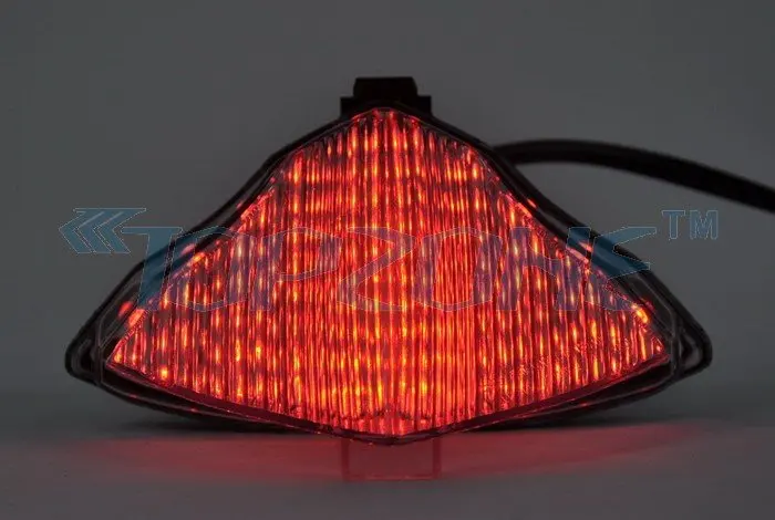 LED Tail Light Integrated Turn signal For YAMAHA R1 04-06