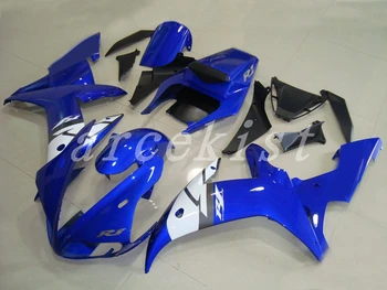 

New Fairings Kits Fit For Yamaha YZF 1000 R1 02 03 YZF-R1 2002 2003 ABS Plastic Motorcycle Fairing Cowling glossy blue white