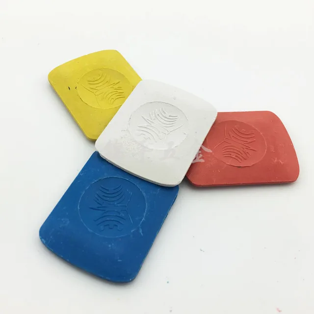 Zeeorymn Ensemble De 4 Bâtons De Craie Couture, Couture à La Craie De Qualité Triangulaire, Convient Pour La Couture, Le Tissu, Le Marquage Du Cuir, DIY