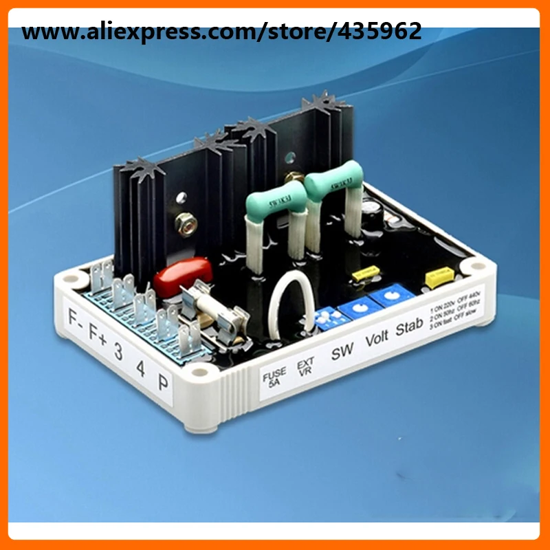 

EA04C AVR KUTAI Brushless Generator AVR high quality alternator spare part
